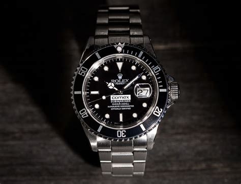 rolex submariner 16610 comex|rolex submariner 16610 review.